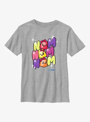 Tootsie Roll Dots Nom Youth T-Shirt