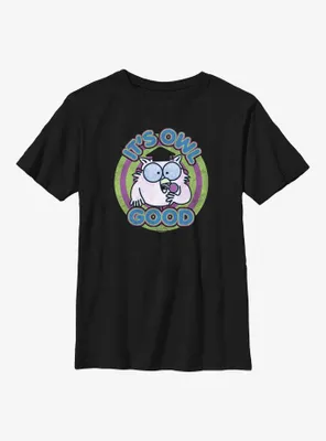 Tootsie Roll It's Owl Good Youth T-Shirt