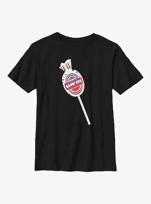 Tootsie Roll Blow Pop Lollipop Youth T-Shirt