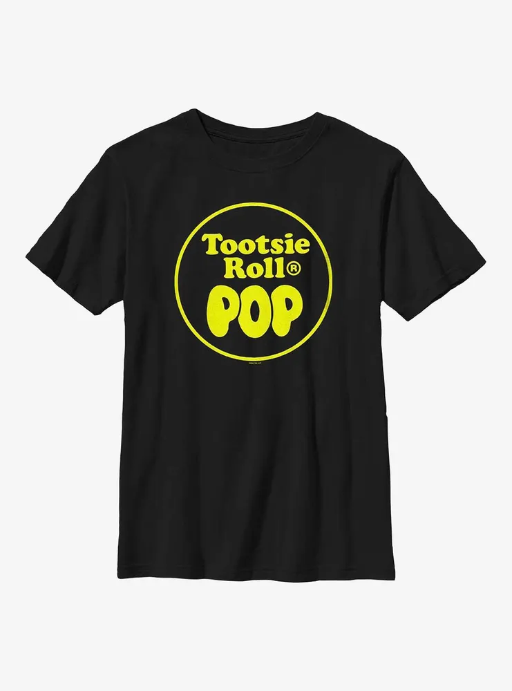 Tootsie Roll Pop Logo Youth T-Shirt
