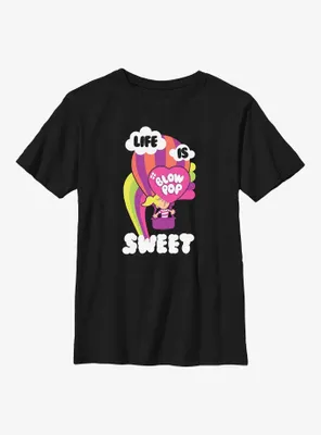 Tootsie Roll Life Is Sweet Youth T-Shirt