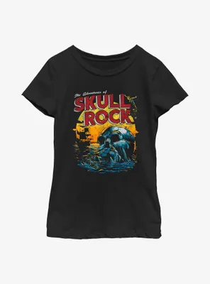 Disney Peter Pan Adventures Of Skull Rock Youth Girls T-Shirt