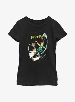 Disney Peter Pan Title Youth Girls T-Shirt