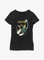 Disney Peter Pan Title Youth Girls T-Shirt