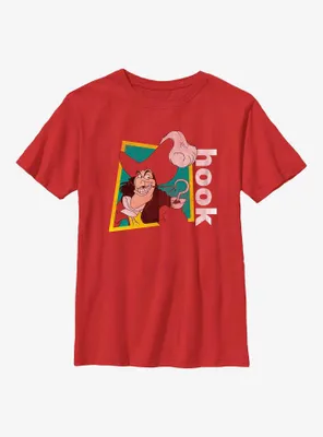 Disney Peter Pan Hook Portrait Youth T-Shirt