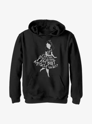 Disney Alice Wonderland Can't Explain Myself Youth Hoodie