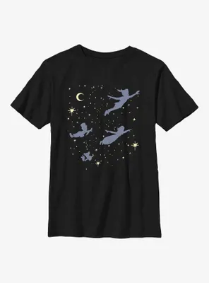 Disney Peter Pan Fly Away Celestial Youth T-Shirt