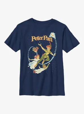 Disney Peter Pan Vintage Fly Youth T-Shirt