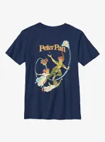 Disney Peter Pan Vintage Fly Youth T-Shirt