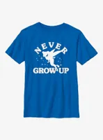 Disney Peter Pan Never Grow Up Youth T-Shirt