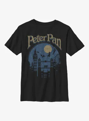 Disney Peter Pan London Night Youth T-Shirt