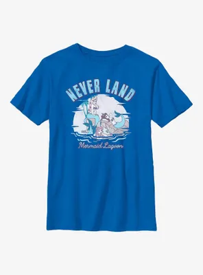 Disney Peter Pan Mermaid Lagoon Youth T-Shirt