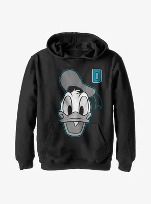 Disney Donald Duck Varsity Youth Hoodie