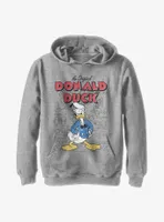 Disney Donald Duck Original Sketchbook Youth Hoodie