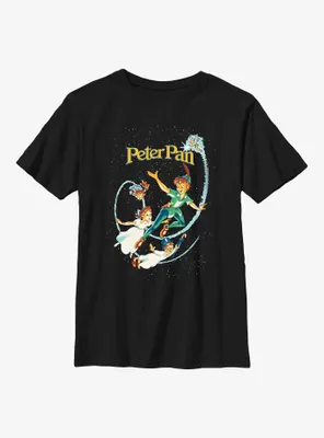 Disney Peter Pan Title Youth T-Shirt