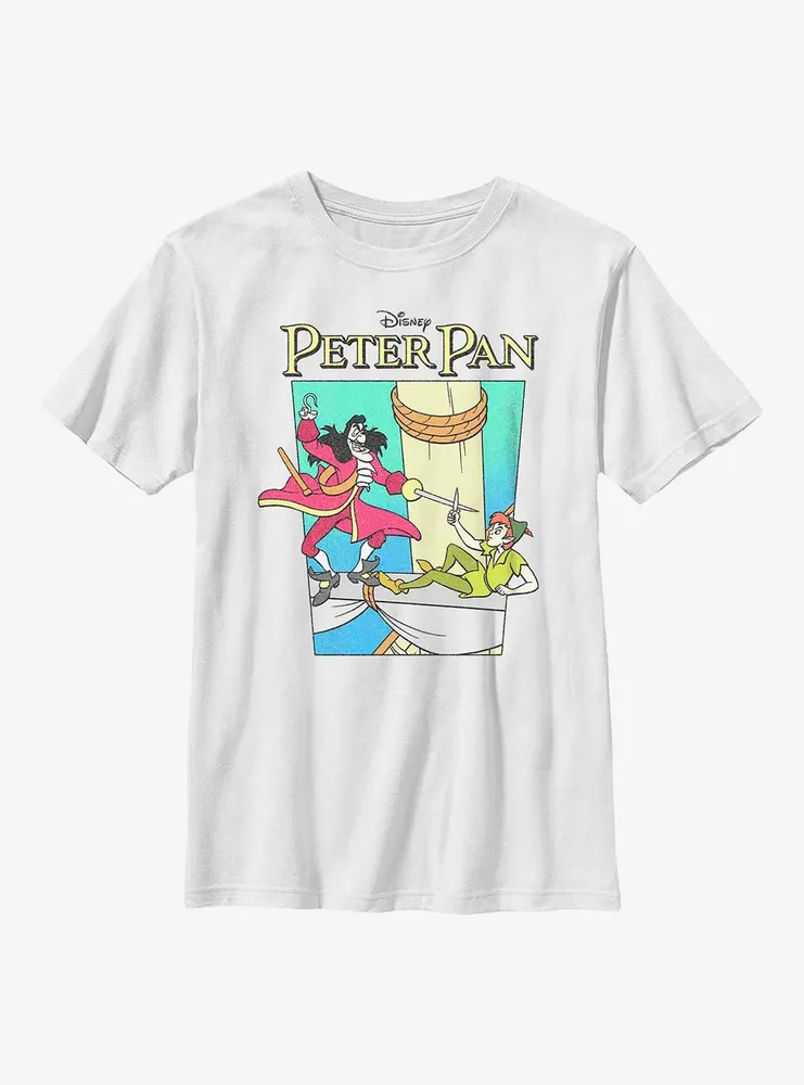 Disney Peter Pan Hook Duel Youth T-Shirt