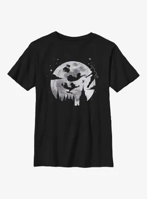 Disney Peter Pan Full Moon Youth T-Shirt