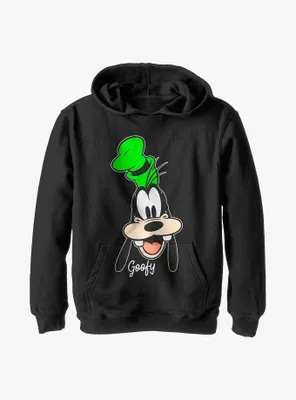 Disney Goofy Big Face Youth Hoodie