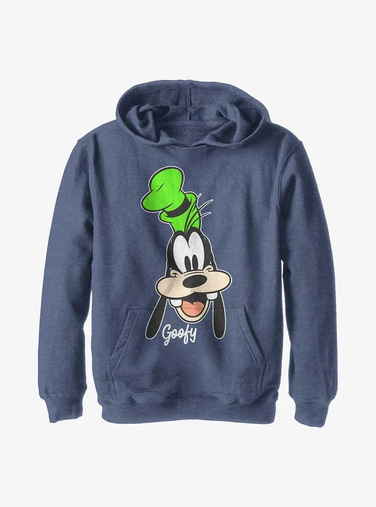 Disney Goofy Big Face Youth Hoodie