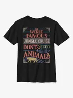 Disney Jungle Cruise Don't Feed The Animals T-Shirt