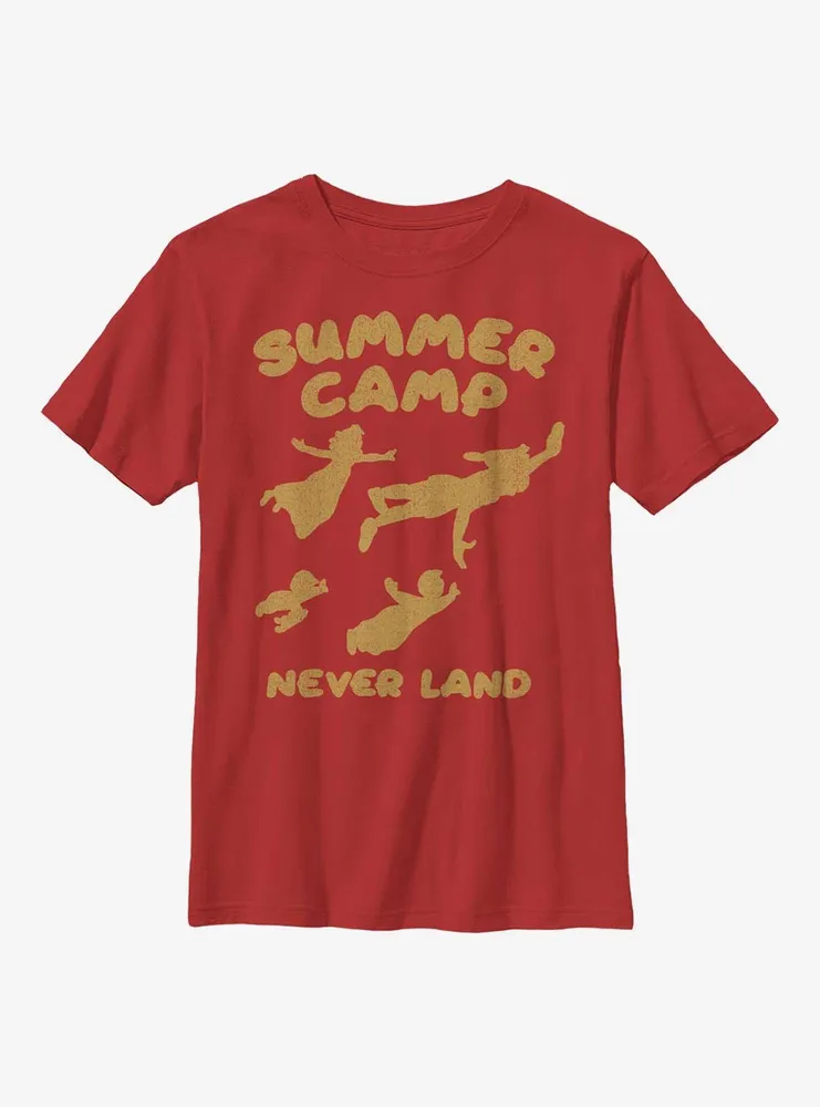 Disney Peter Pan Summer Camp Neverland Youth T-Shirt