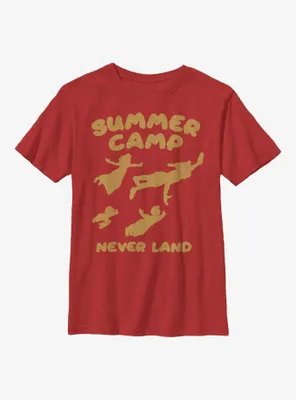 Disney Peter Pan Summer Camp Neverland Youth T-Shirt