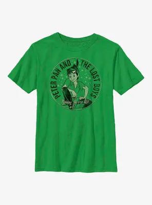 Disney Peter Pan Tonal Youth T-Shirt