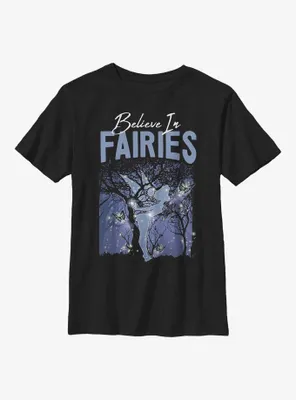 Disney Tinker Bell Believe Fairies Youth T-Shirt