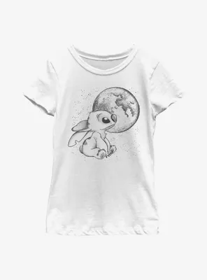 Disney Lilo & Stitch Moon Youth Girls T-Shirt