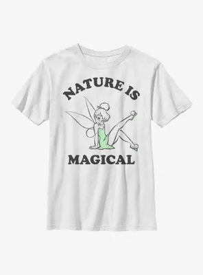 Disney Tinker Bell Nature Is Magical Youth T-Shirt