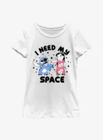 Disney Lilo & Stitch My Space Youth Girls T-Shirt