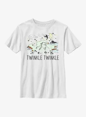 Disney Tinker Bell Twinkle Neverland Map Youth T-Shirt
