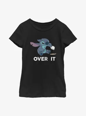 Disney Lilo & Stitch Over It Youth Girls T-Shirt