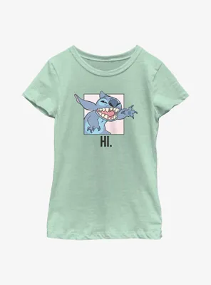 Disney Lilo & Stitch Hi Youth Girls T-Shirt