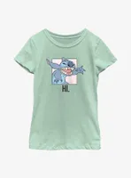 Disney Lilo & Stitch Hi Youth Girls T-Shirt