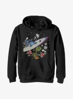 Disney Lilo & Stitch Surfer Youth Hoodie