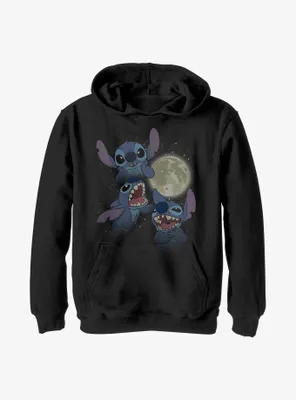 Disney Lilo & Stitch Full Moon Youth Hoodie