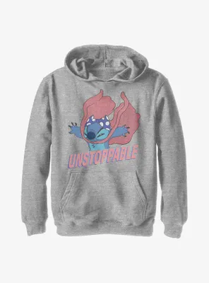 Disney Lilo & Stitch Unstoppable Youth Hoodie