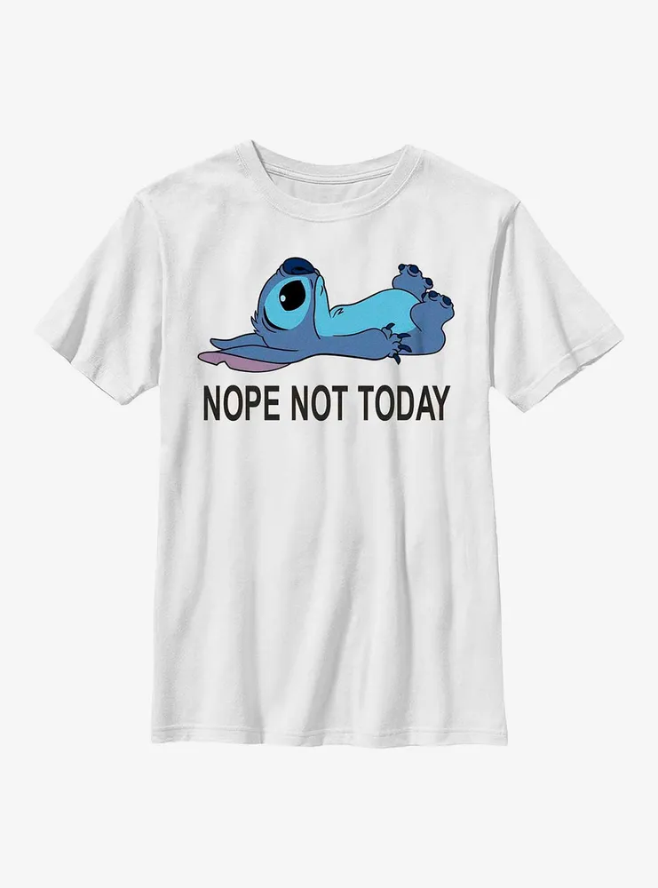Disney Lilo & Stitch Nope Not Today Youth T-Shirt