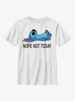 Disney Lilo & Stitch Nope Not Today Youth T-Shirt