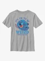 Disney Lilo & Stitch OK To Be Weird Youth T-Shirt