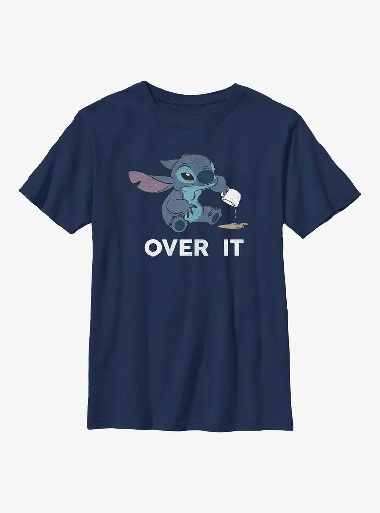 Disney Lilo & Stitch Over It Youth T-Shirt