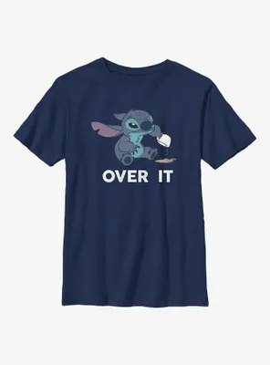 Disney Lilo & Stitch Over It Youth T-Shirt