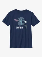 Disney Lilo & Stitch Over It Youth T-Shirt