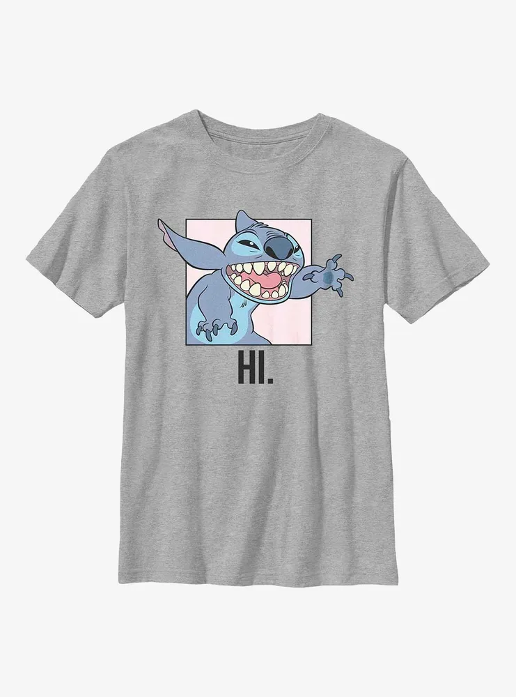 Disney Lilo & Stitch Hi Youth T-Shirt