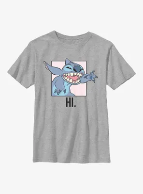 Disney Lilo & Stitch Hi Youth T-Shirt
