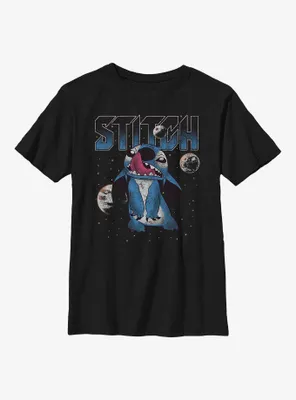 Disney Lilo & Stitch Planets Youth T-Shirt
