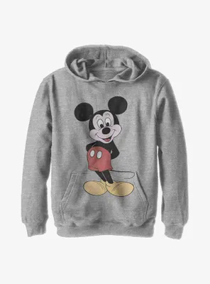 Disney Mickey Mouse 80's Vintage Youth Hoodie