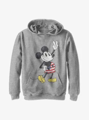 Disney Mickey Mouse American Youth Hoodie