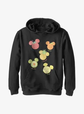Disney Mickey Mouse Assorted Fruit Youth Hoodie